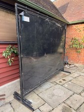 Heavy Duty, Portable, Professional Welding Screen Curtain 8ft x 7ft, 3 Available