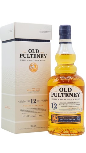 Old pulteney single malt - pulteney,