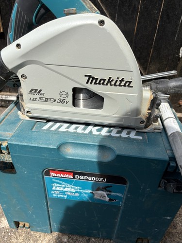 Makita 36v plunge saw - saw, no