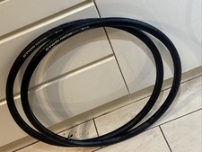 2 X BTWIN Puncture Protect 700 x 25 Road Bike Tires In Perfect Condition