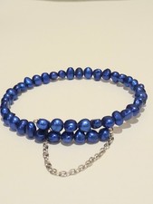 Blue Freshwater Pearl Memory