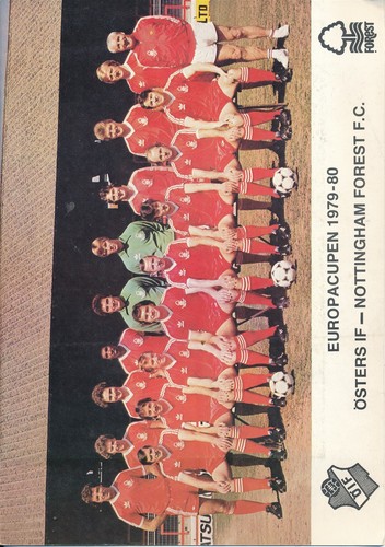 Osters nottingham forest - osters,