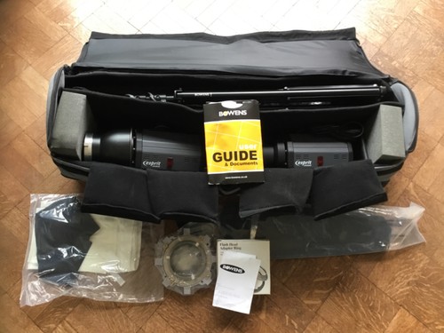 Bowens esprit gemini gm500 - esprit,