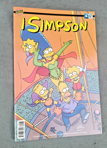 Simpsons black spot - i, /