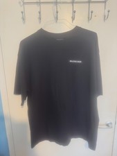 Balenciaga Logo Print Extra