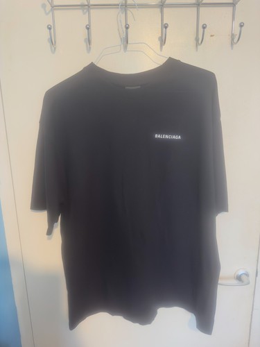 Balenciaga logo print extra - print,