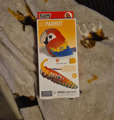 Eugy animal model craft kit - model,