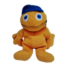 Vintage Rainbow Zippy Bean Toy