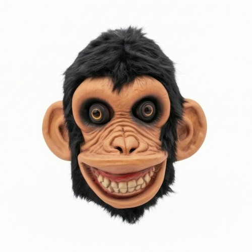 Ape mask creepy monkey - creepy,
