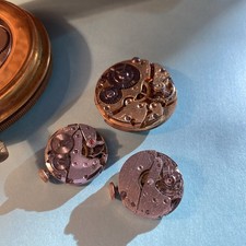 Watch/Clock Movements Antique Vintage Repair Parts Job Vertex Services Incabloc