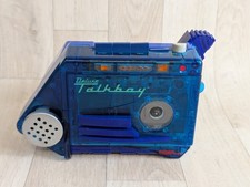 Working Deluxe Talkboy (Tiger) Home Alone 2 Blue Kevin Talk Boy 1993 Cassette 