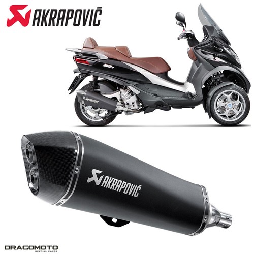 Exhaust gilera fuoco 500 - exhaust,