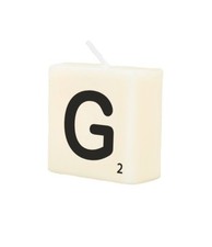 LETTER CANDLE - G