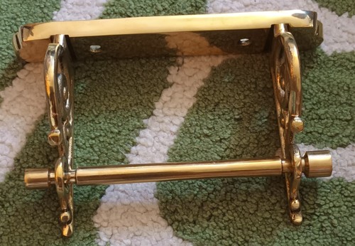 Victorian style polished brass - victorian-style,