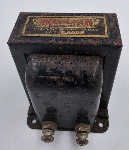 Vintage thordarson 200 audio - thordarson,