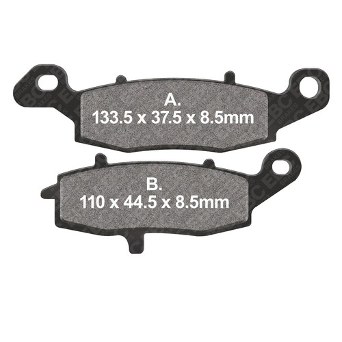 Ebc brake pads - brake, sintered