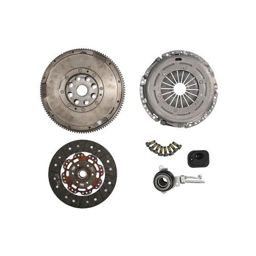 Clutch kit with dual mass - clutch,