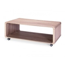 WOODEN COFFEE TABLE NATURAL