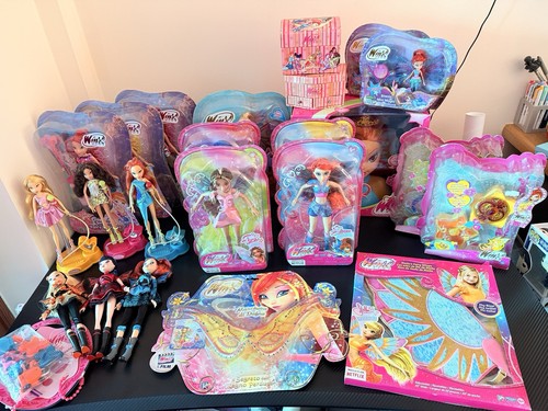 Winx club doll - club, lot