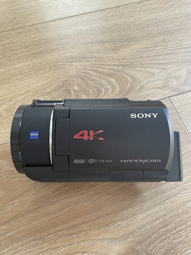 Sony handycam fdr ax43a - sony, 4k