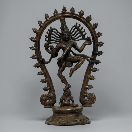 Dancing shiva statue - dancing,