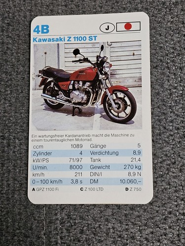 Kawasaki 1100 4b - -,