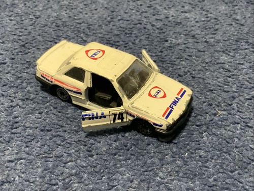 Corgi vintage bmw 325i - corgi, white