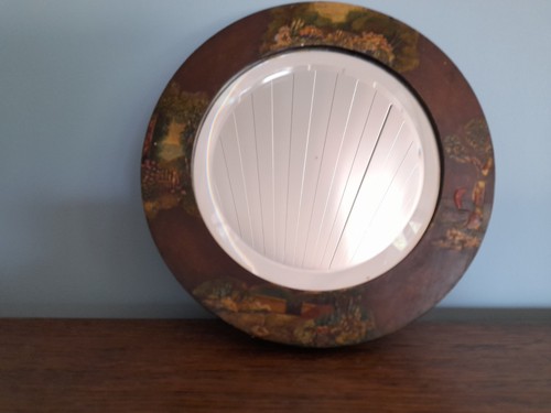 Antique victorian mirror - antique, small