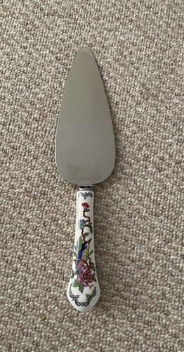 Aynsley pembroke cake server - server, ~