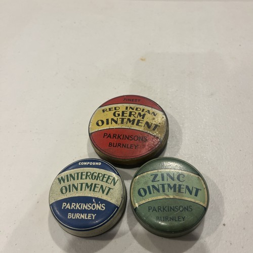 Vintage parkinson burnley - parkinson’s,