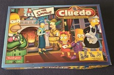 Cluedo Board Game The Simpsons