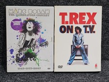 Marc Bolan & T.Rex DVD Bundle