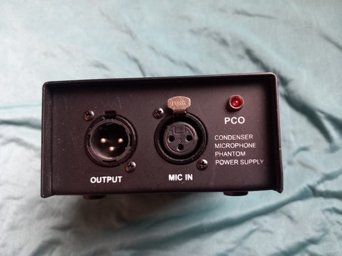 Stagg pco condenser - condenser, microphone