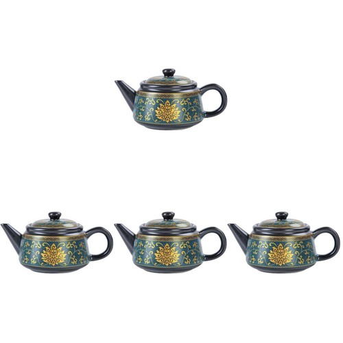 Retro ceramic teapot - retro,