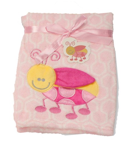 Supersoft luxurious pink - pink, 3d