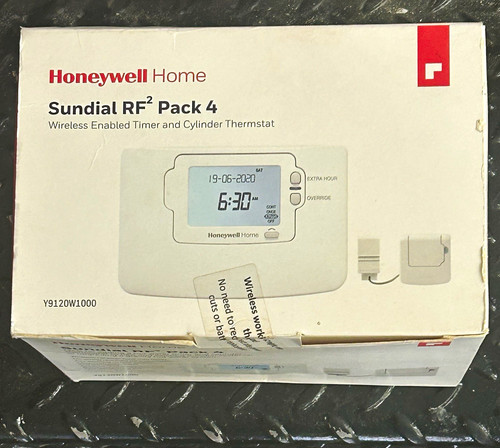 Honeywell home sundial rf2 - honeywell,