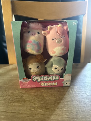 Squishmallows barnyard squad - barnyard,