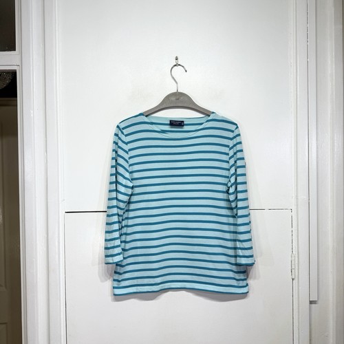 Saint james shirt turquoise - shirt,