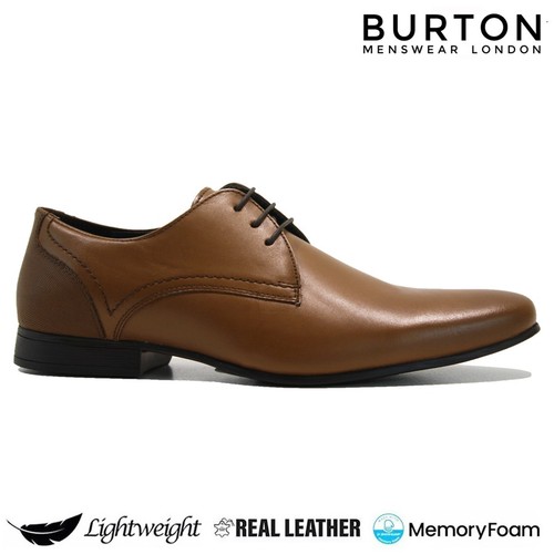 Mens red tape leather - leather, shoes