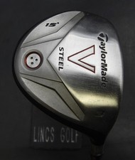 TaylorMade V Steel 15° 3 Wood