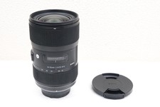 SIGMA 18-35mm f1.8 DC ART ZOOM