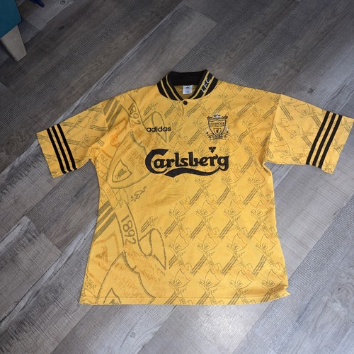 Vintage liverpool 1993 95 - liverpool, 1993-95