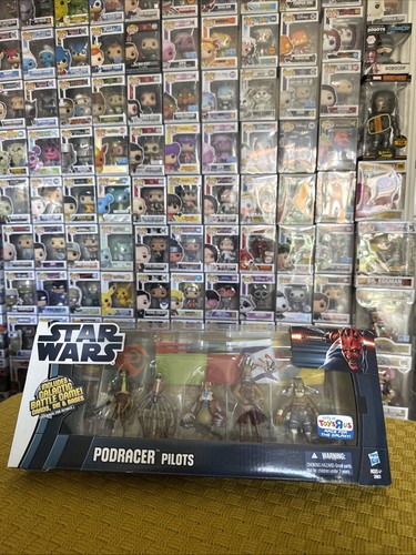 Star wars podracer - pilots, toys