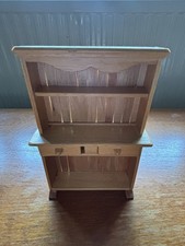 Dolls House Kitchen Pine Dresser 12th Needs Restoration