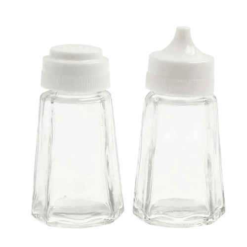 Clear glass salt - clear, and