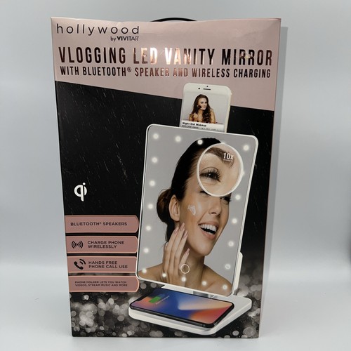 Wireless charging led vanity - wireless,