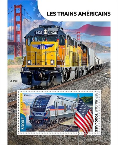 American trains siemens - trains,