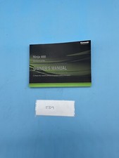 Kawasaki Ex400 Ninja 400 Ex