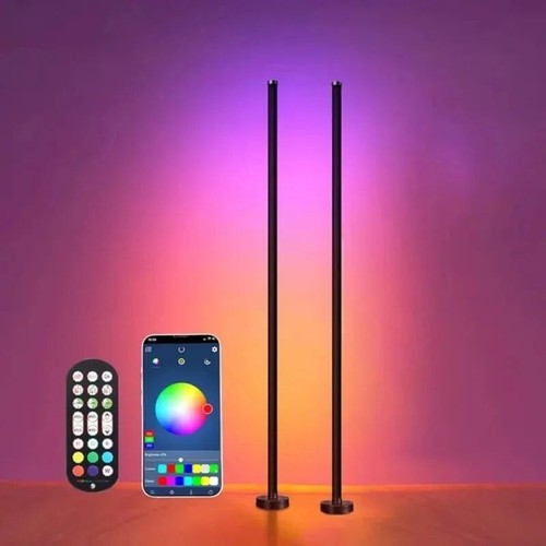 2in1 led rgb floor - floor, lamp