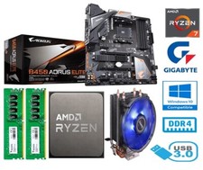 AMD RYZEN 7 2700X BUNDLE -8